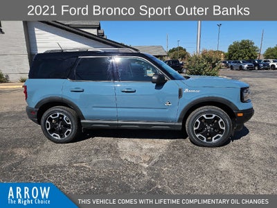 2021 Ford Bronco Sport Outer Banks