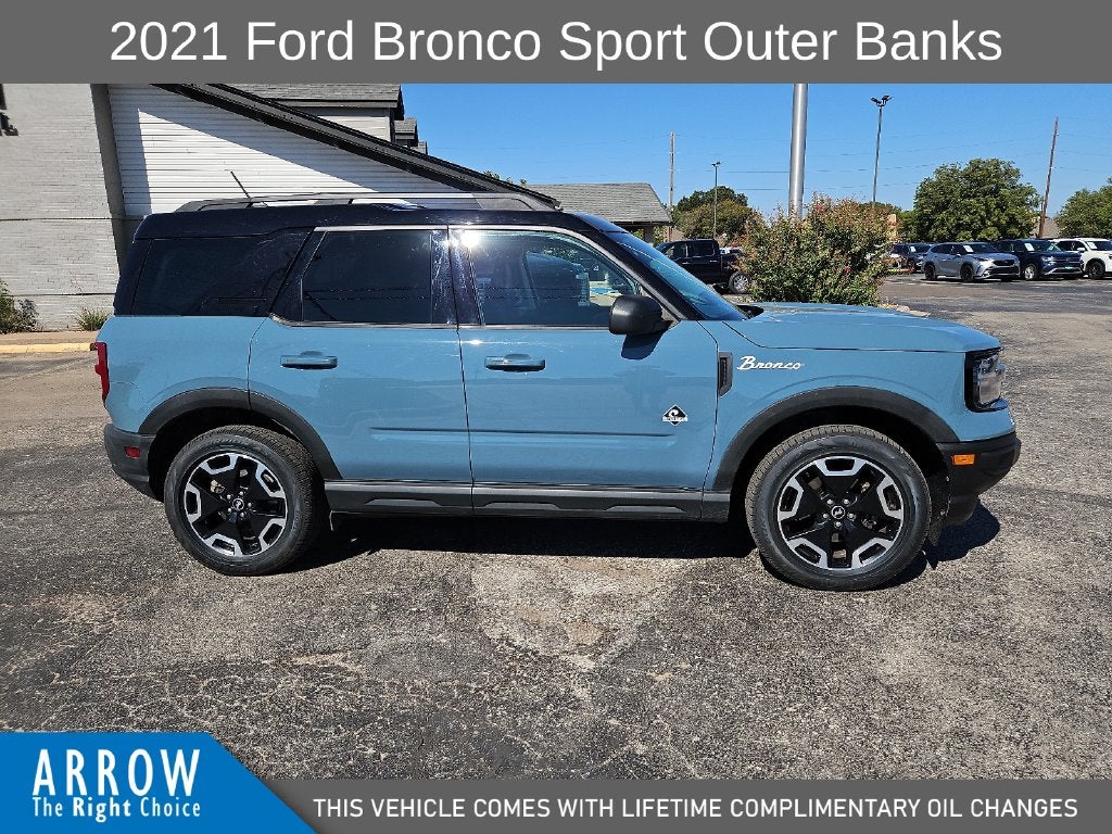 2021 Ford Bronco Sport Outer Banks