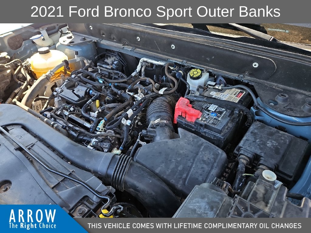 2021 Ford Bronco Sport Outer Banks
