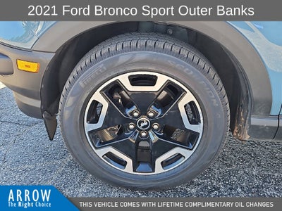 2021 Ford Bronco Sport Outer Banks