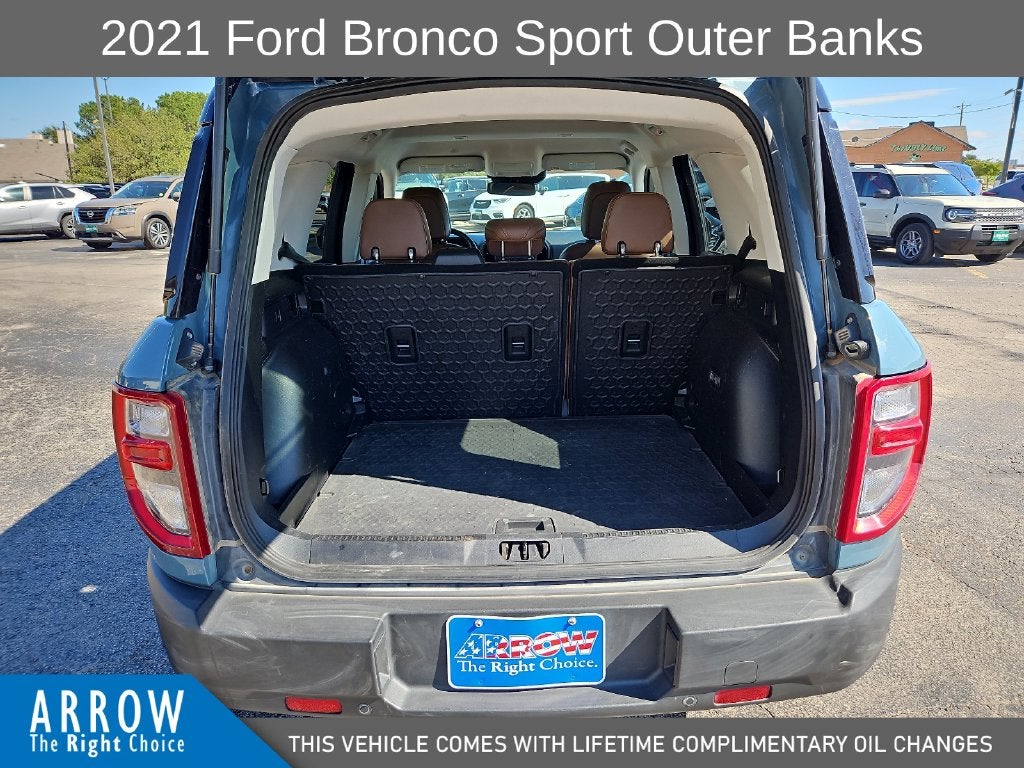 2021 Ford Bronco Sport Outer Banks