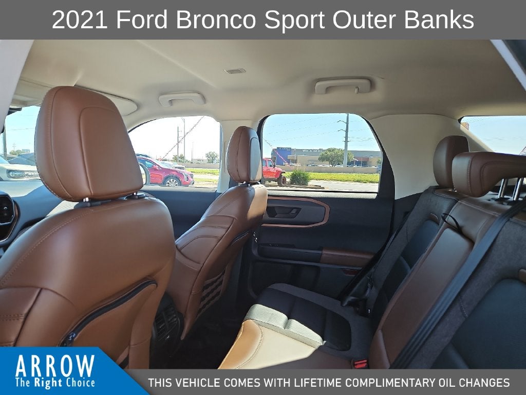 2021 Ford Bronco Sport Outer Banks
