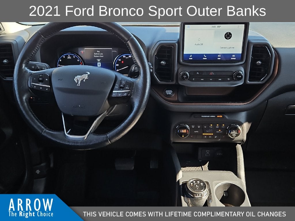 2021 Ford Bronco Sport Outer Banks