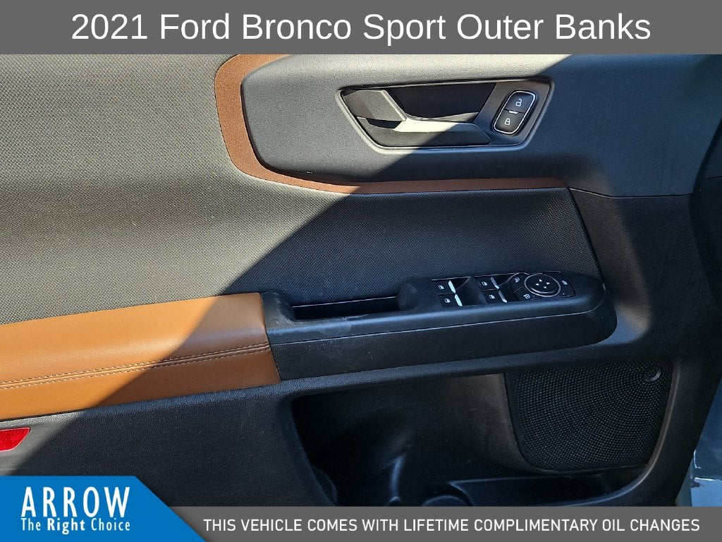 2021 Ford Bronco Sport Outer Banks