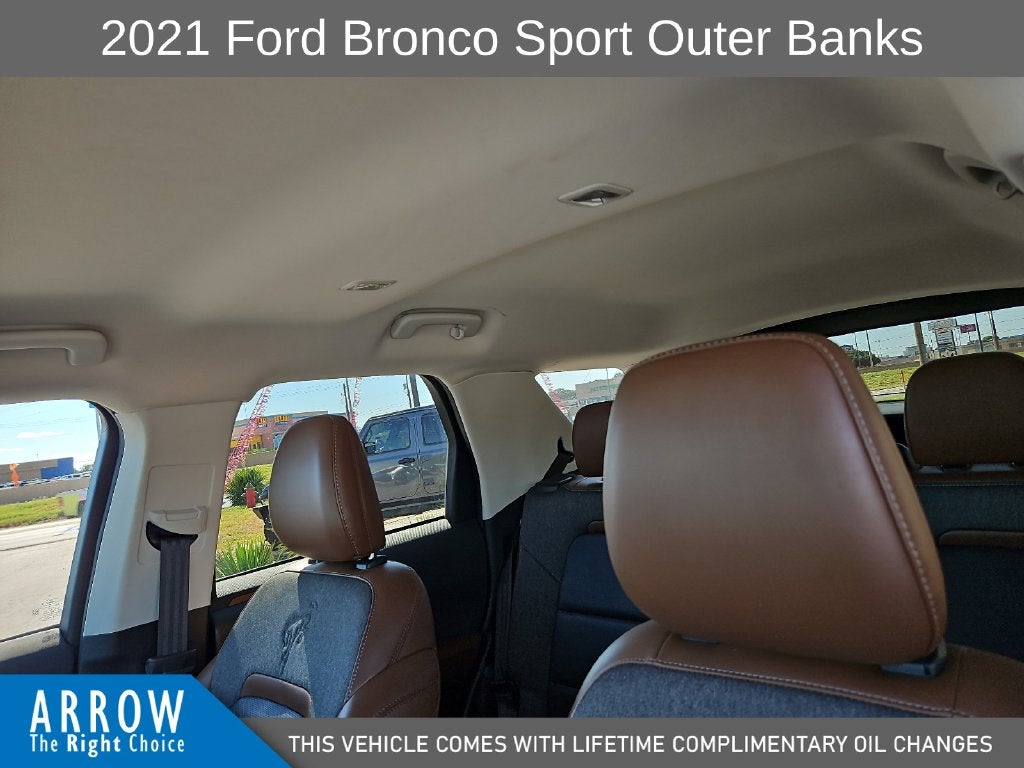 2021 Ford Bronco Sport Outer Banks