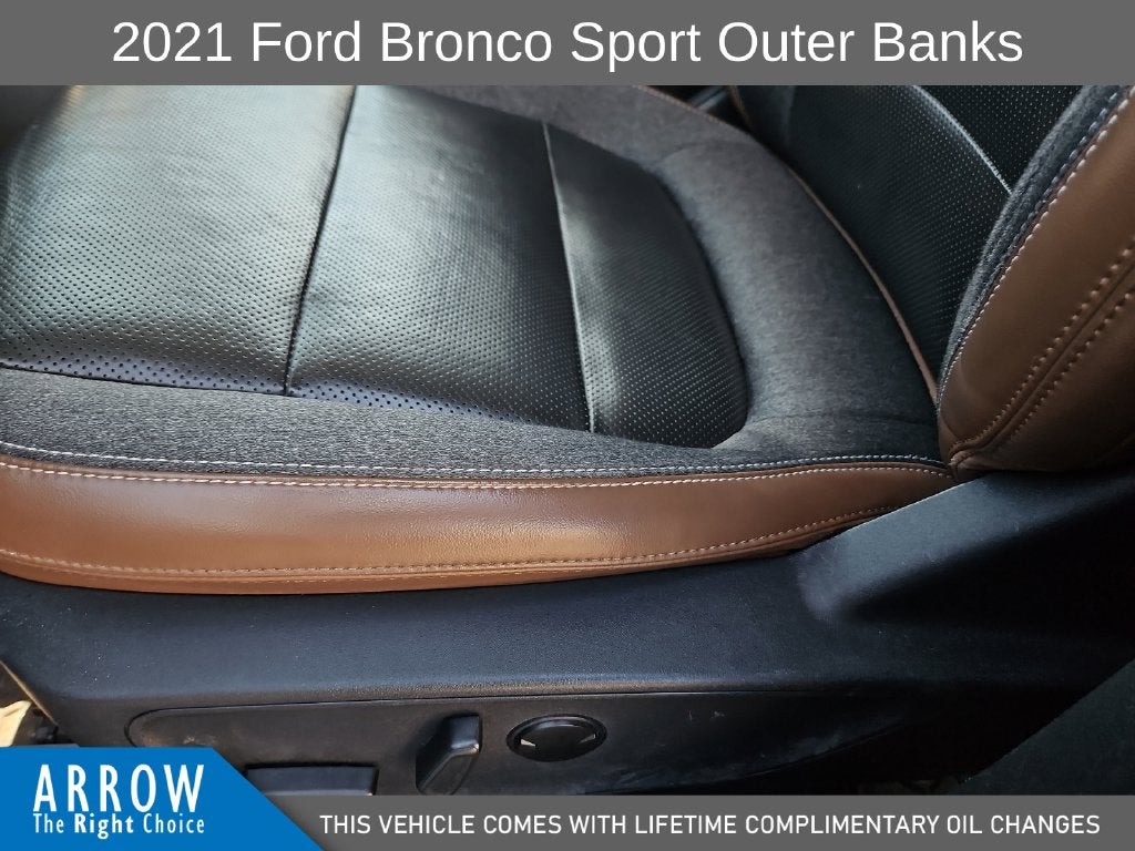 2021 Ford Bronco Sport Outer Banks
