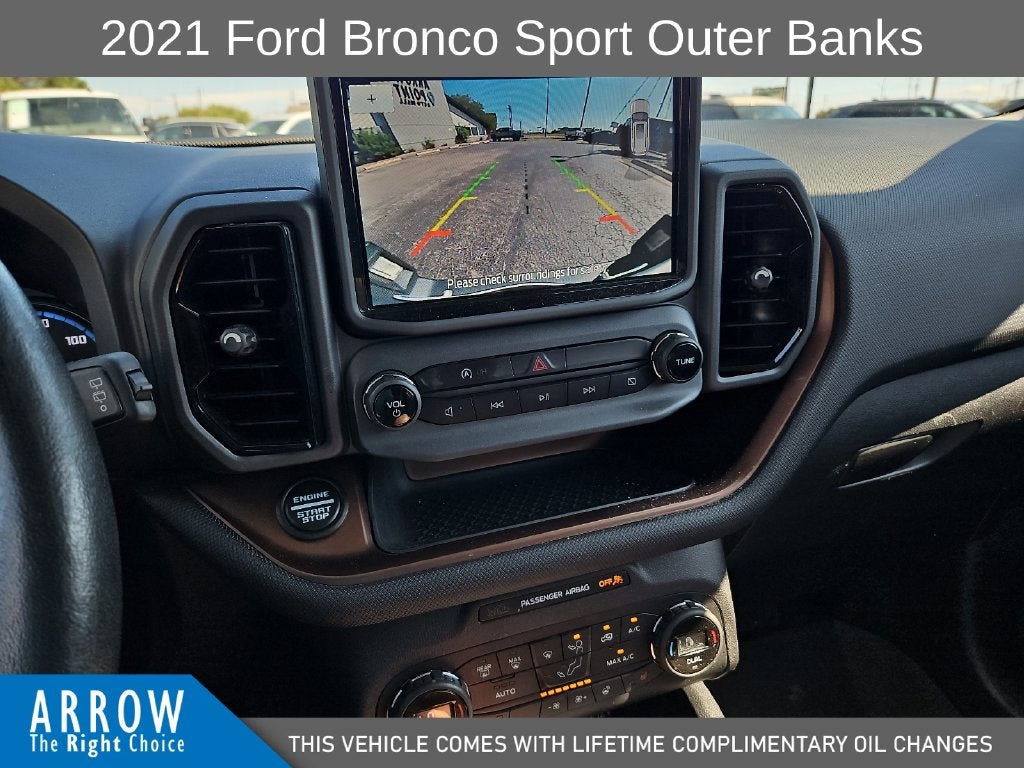 2021 Ford Bronco Sport Outer Banks