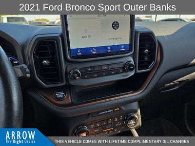 2021 Ford Bronco Sport Outer Banks