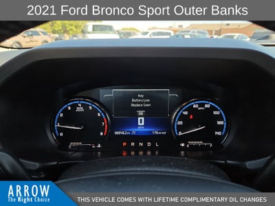 2021 Ford Bronco Sport Outer Banks