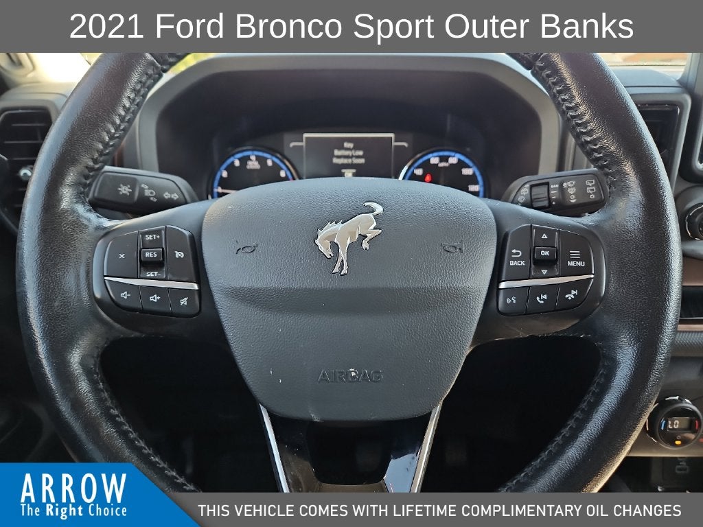 2021 Ford Bronco Sport Outer Banks