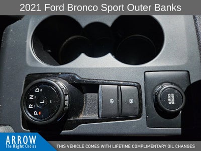 2021 Ford Bronco Sport Outer Banks