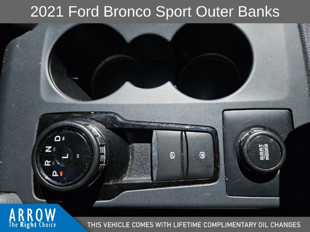 2021 Ford Bronco Sport Outer Banks