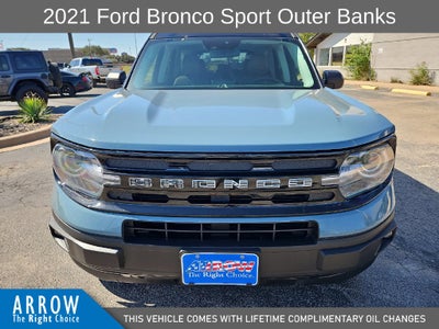 2021 Ford Bronco Sport Outer Banks