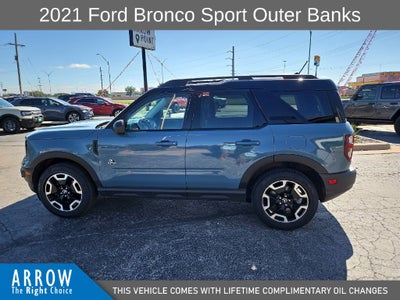 2021 Ford Bronco Sport Outer Banks