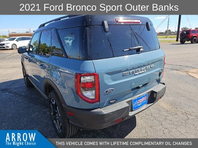 2021 Ford Bronco Sport Outer Banks