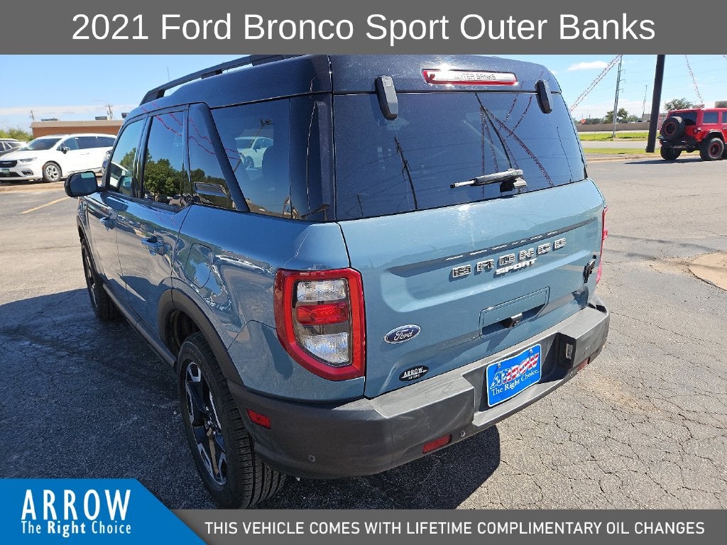 2021 Ford Bronco Sport Outer Banks