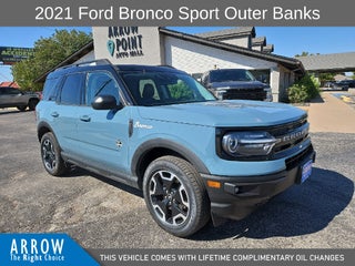 2021 Ford Bronco Sport Outer Banks