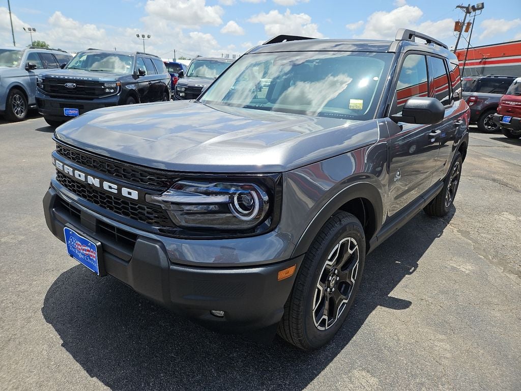 2026 Ford Bronco Sport Outer Banks