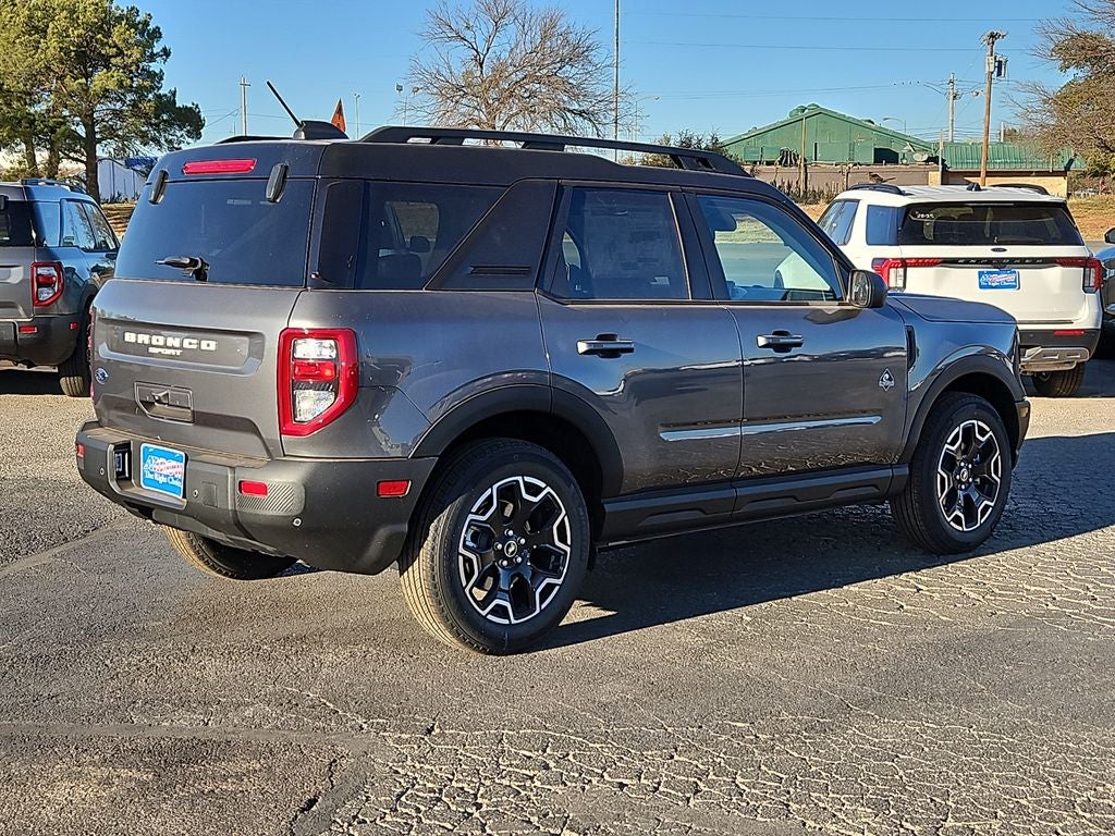 2025 Ford Bronco Sport Outer Banks