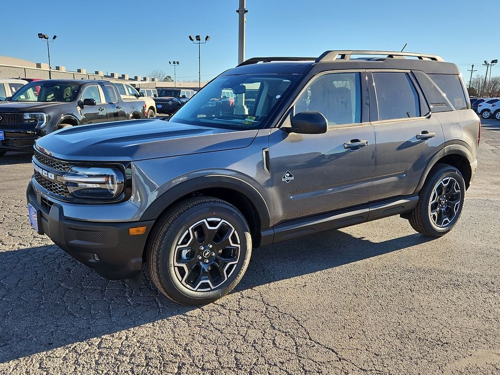 2025 Ford Bronco Sport Outer Banks