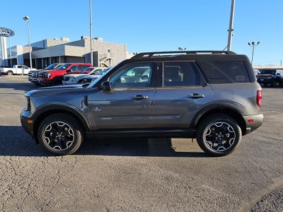 2025 Ford Bronco Sport Outer Banks