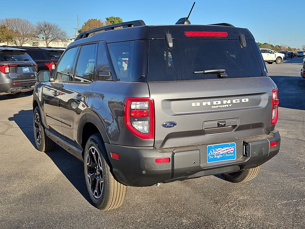 2025 Ford Bronco Sport Outer Banks