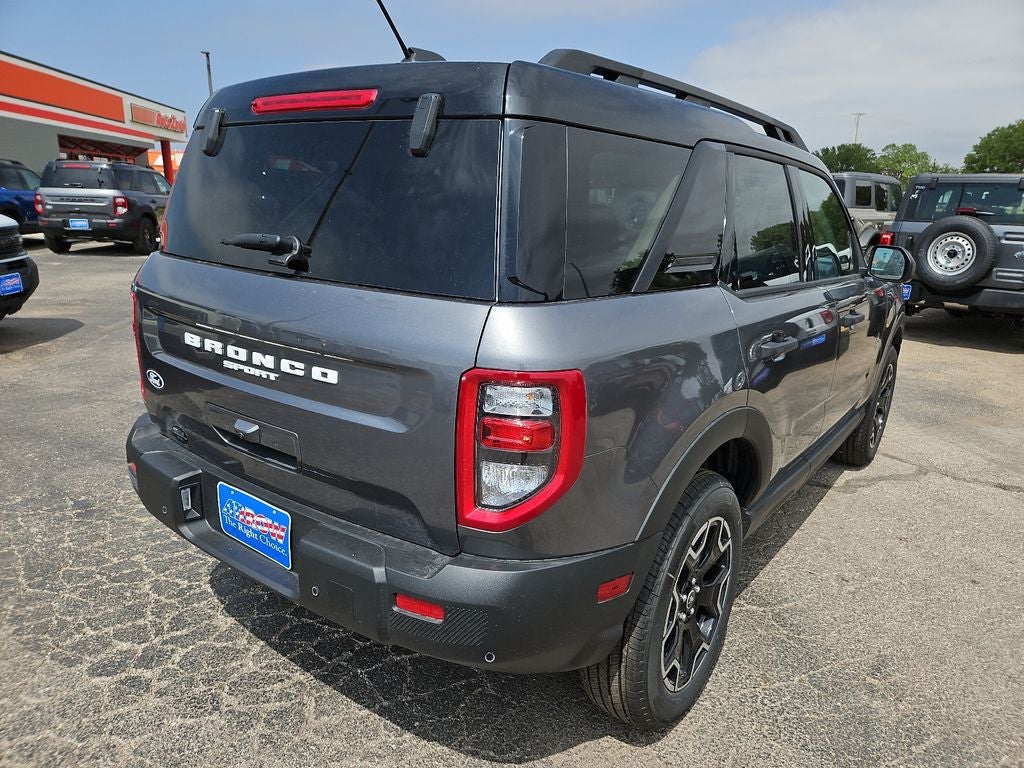 2026 Ford Bronco Sport Outer Banks