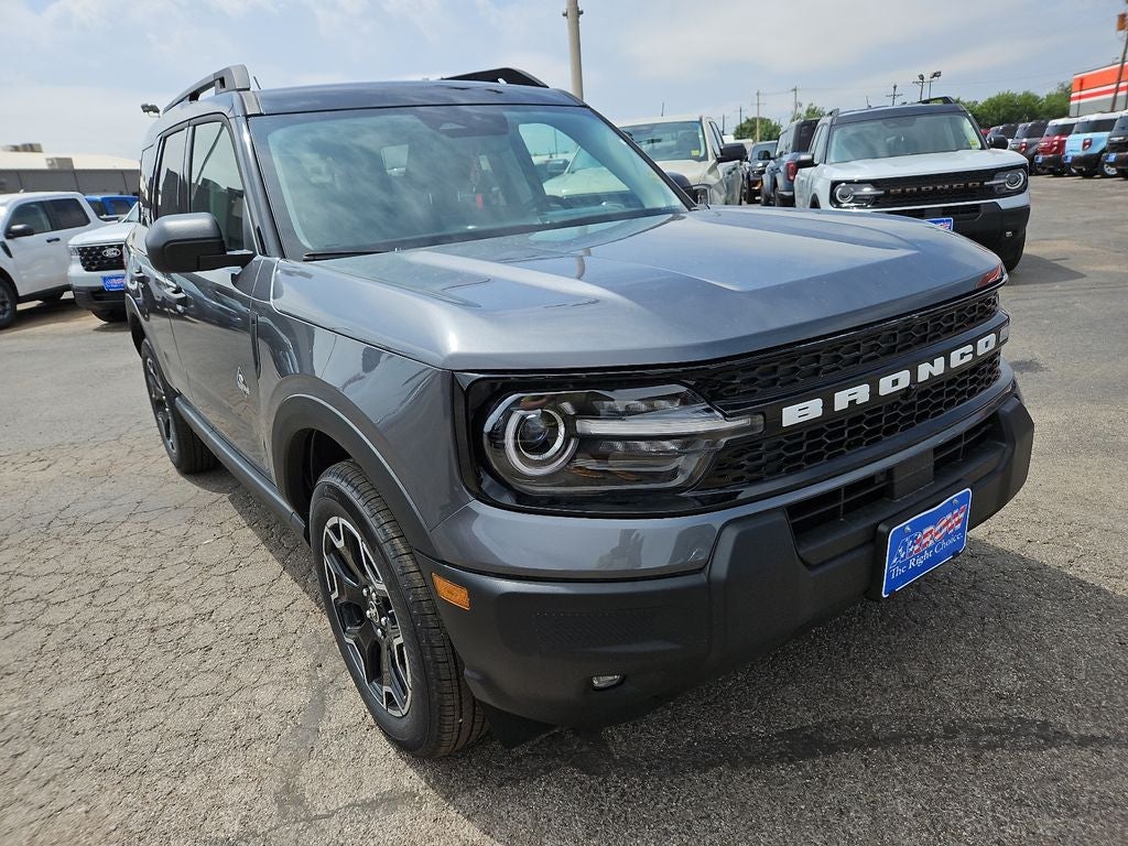 2026 Ford Bronco Sport Outer Banks