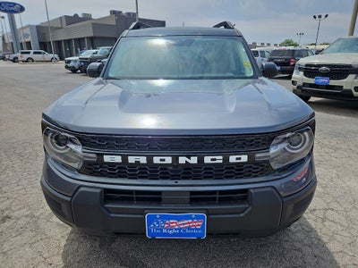 2026 Ford Bronco Sport Outer Banks