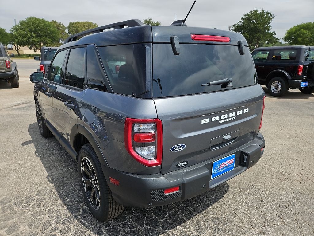 2026 Ford Bronco Sport Outer Banks