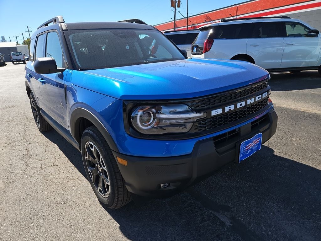 2025 Ford Bronco Sport Outer Banks