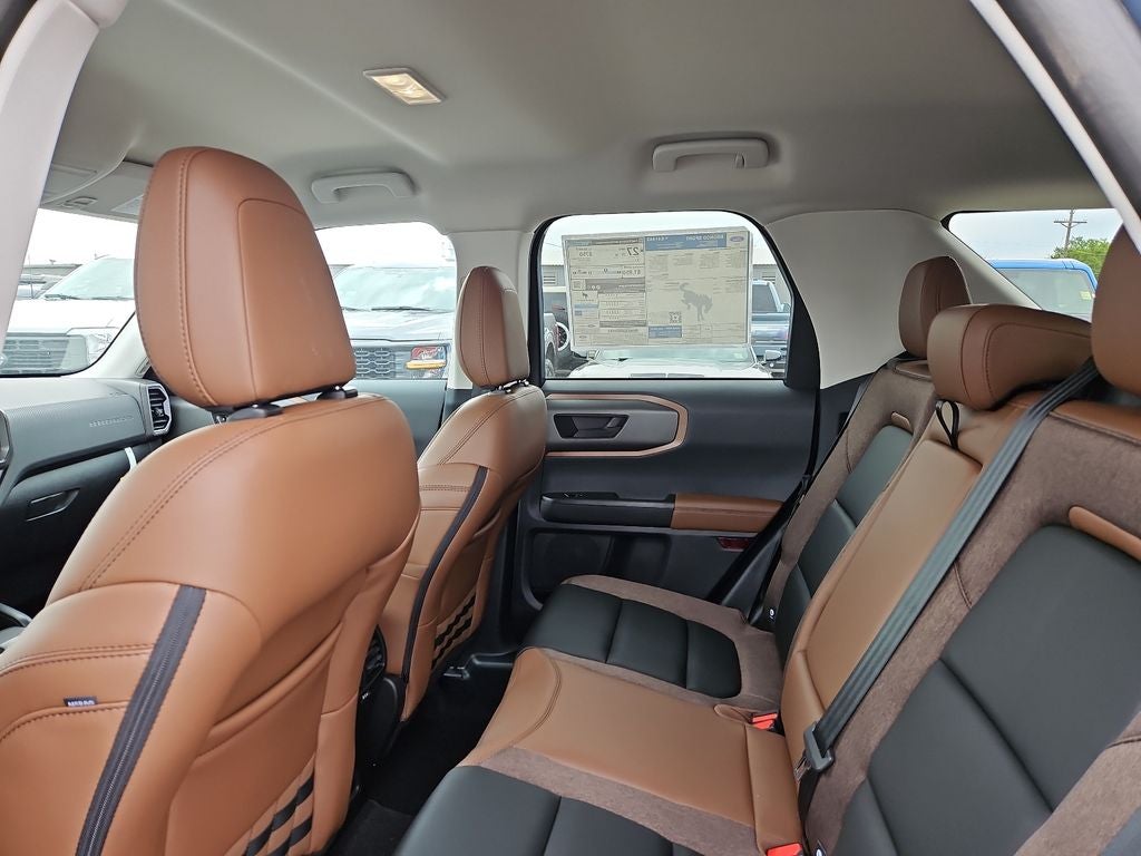 2026 Ford Bronco Sport Outer Banks