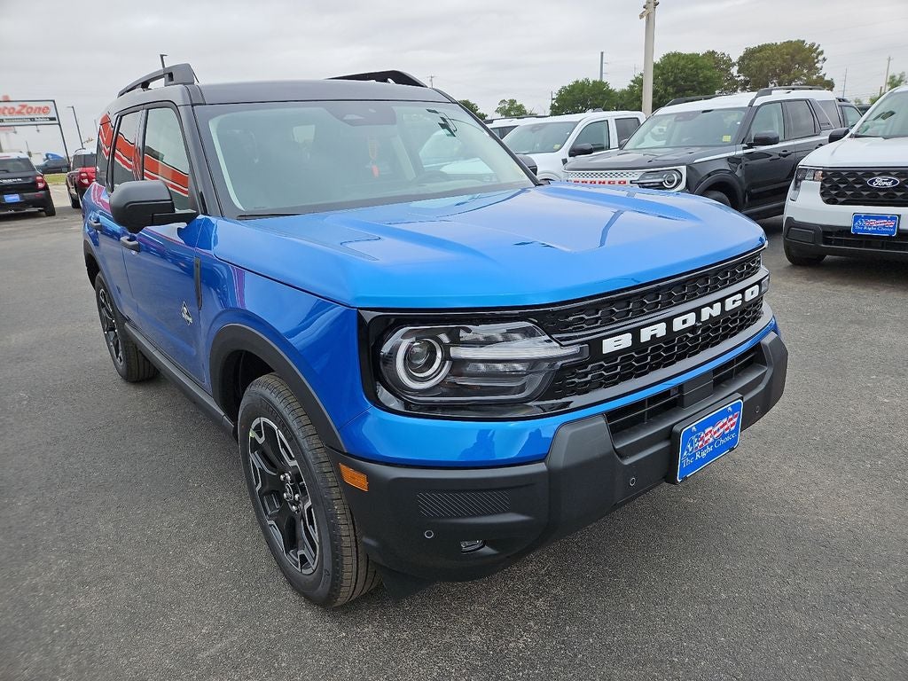 2026 Ford Bronco Sport Outer Banks