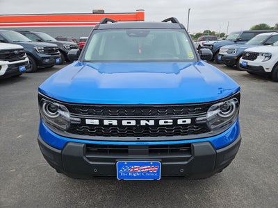 2026 Ford Bronco Sport Outer Banks