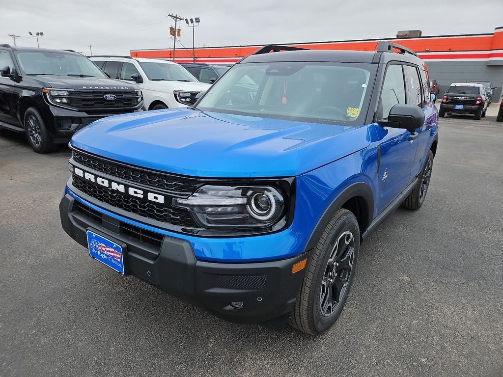 2026 Ford Bronco Sport Outer Banks