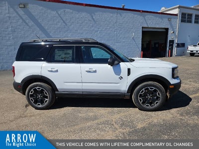 2026 Ford Bronco Sport Outer Banks