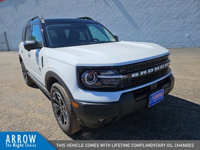 2026 Ford Bronco Sport Outer Banks