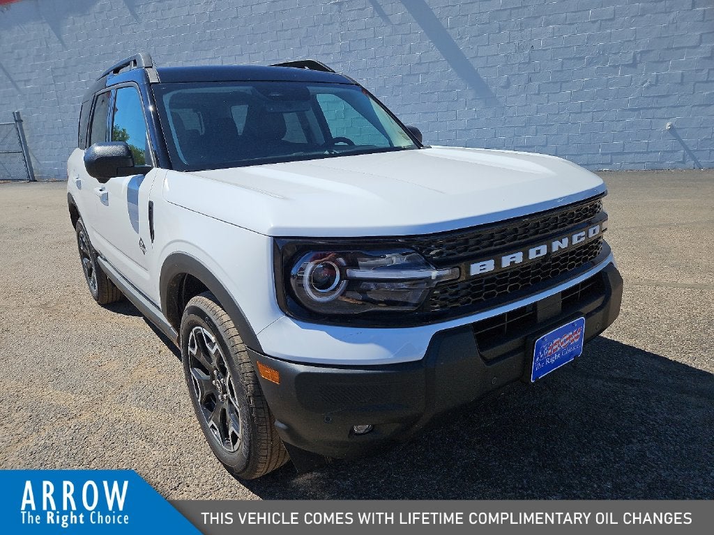 2026 Ford Bronco Sport Outer Banks
