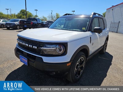 2026 Ford Bronco Sport Outer Banks