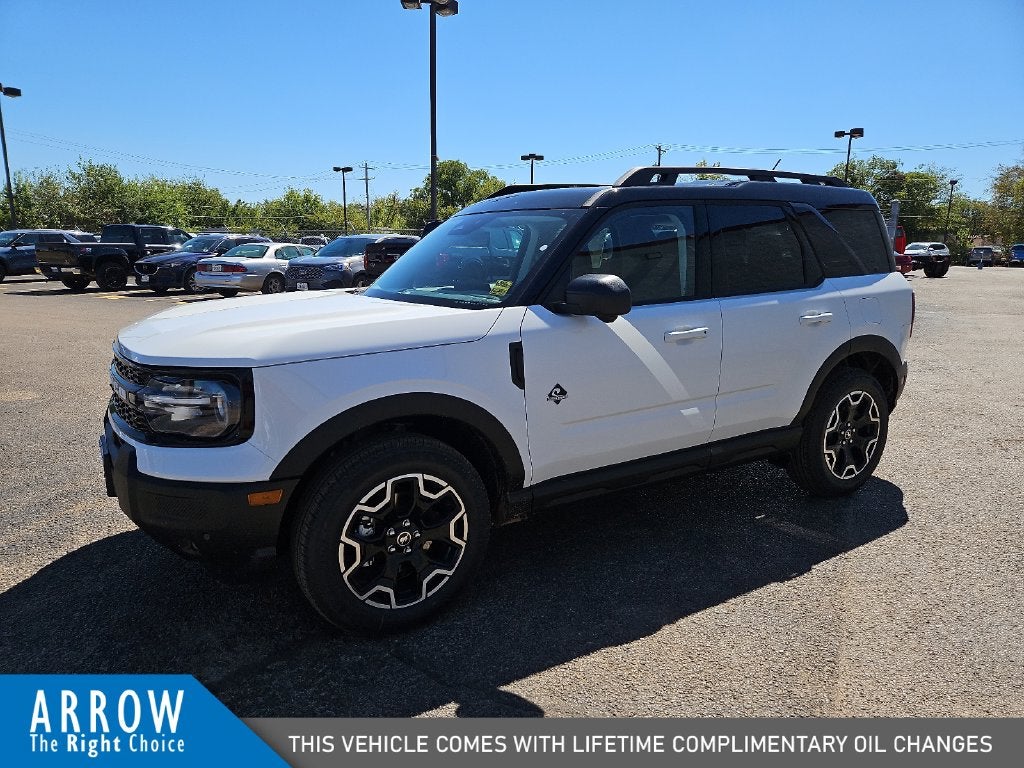 2026 Ford Bronco Sport Outer Banks