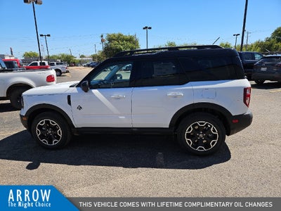 2026 Ford Bronco Sport Outer Banks