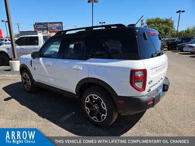 2026 Ford Bronco Sport Outer Banks