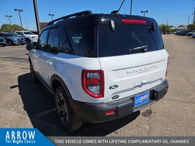 2026 Ford Bronco Sport Outer Banks