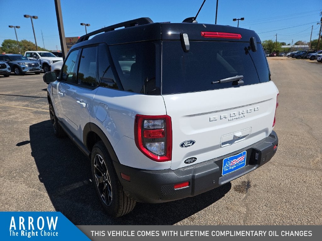 2026 Ford Bronco Sport Outer Banks