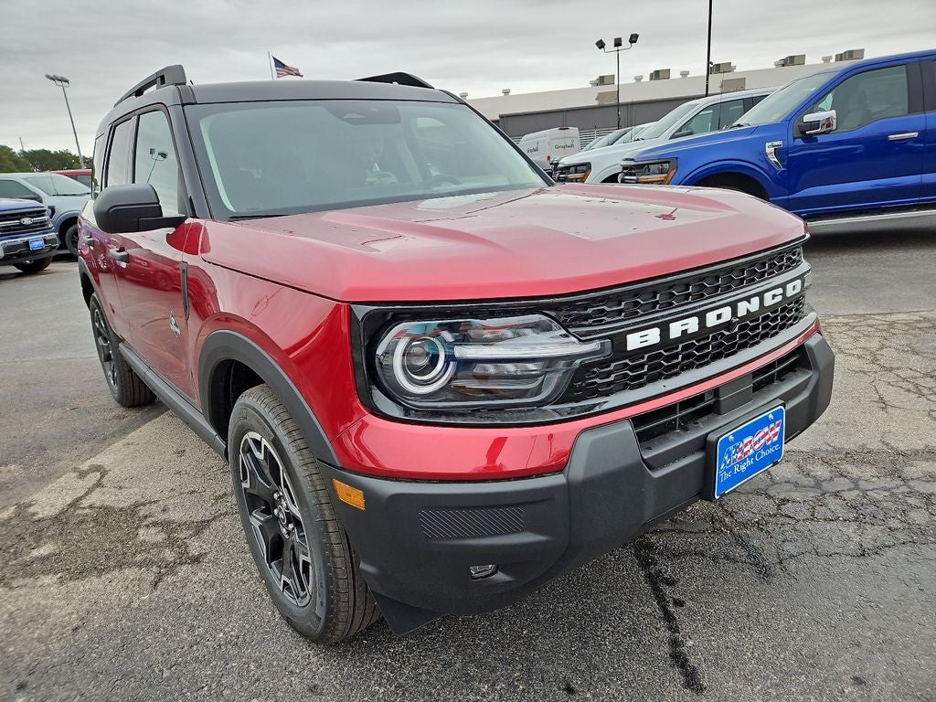 2026 Ford Bronco Sport Outer Banks