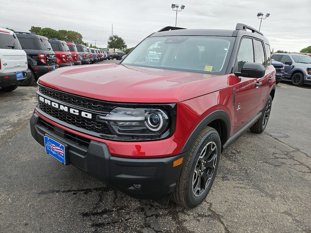 2026 Ford Bronco Sport Outer Banks