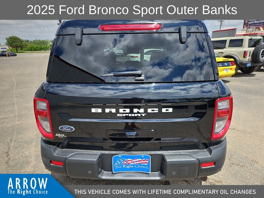 2025 Ford Bronco Sport Outer Banks