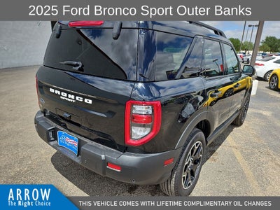 2025 Ford Bronco Sport Outer Banks