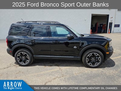 2025 Ford Bronco Sport Outer Banks