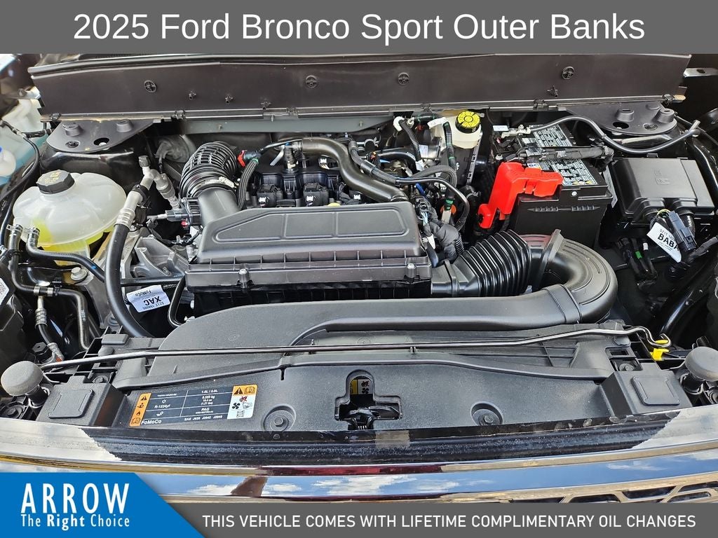 2025 Ford Bronco Sport Outer Banks